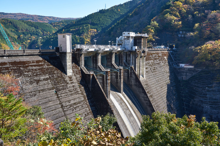 Ikawa Dam