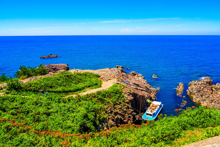 Tojinbo Sightseeing Cruise